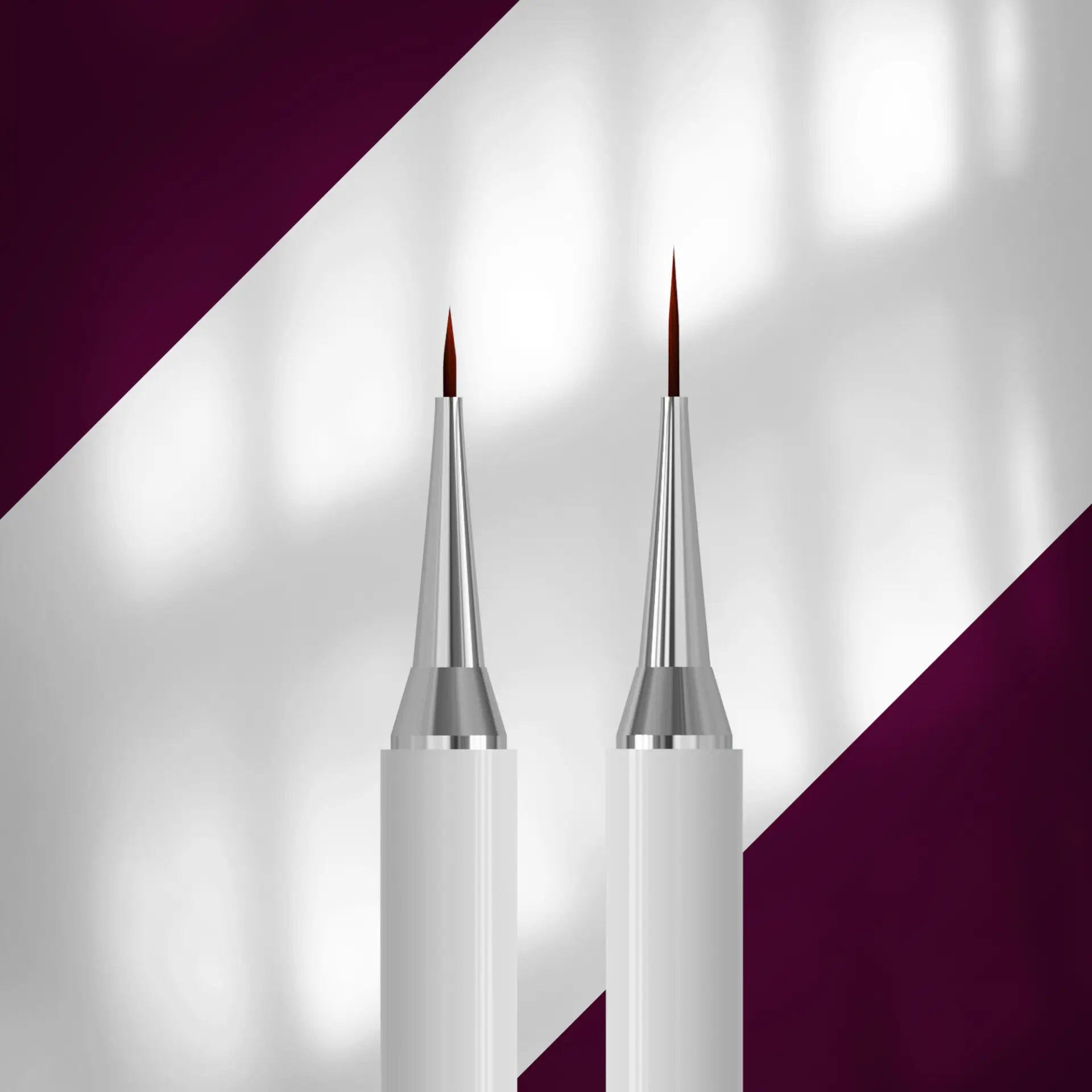 Double-Ended Liner Brush Exclusive 01/11 - 7 x 12 mm