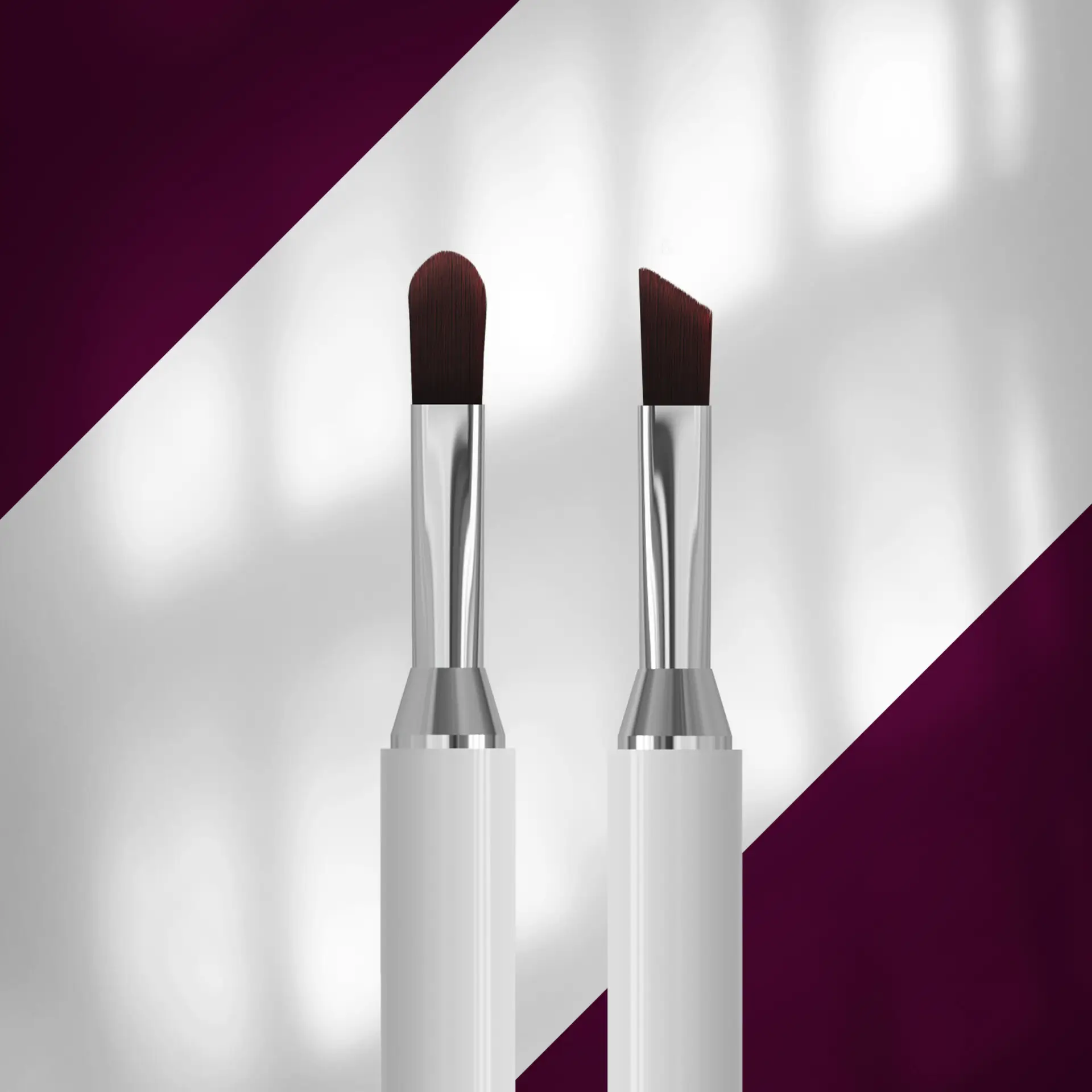 Double-Ended Gel Brush Exclusive 06/09 - 11 x 7 mm