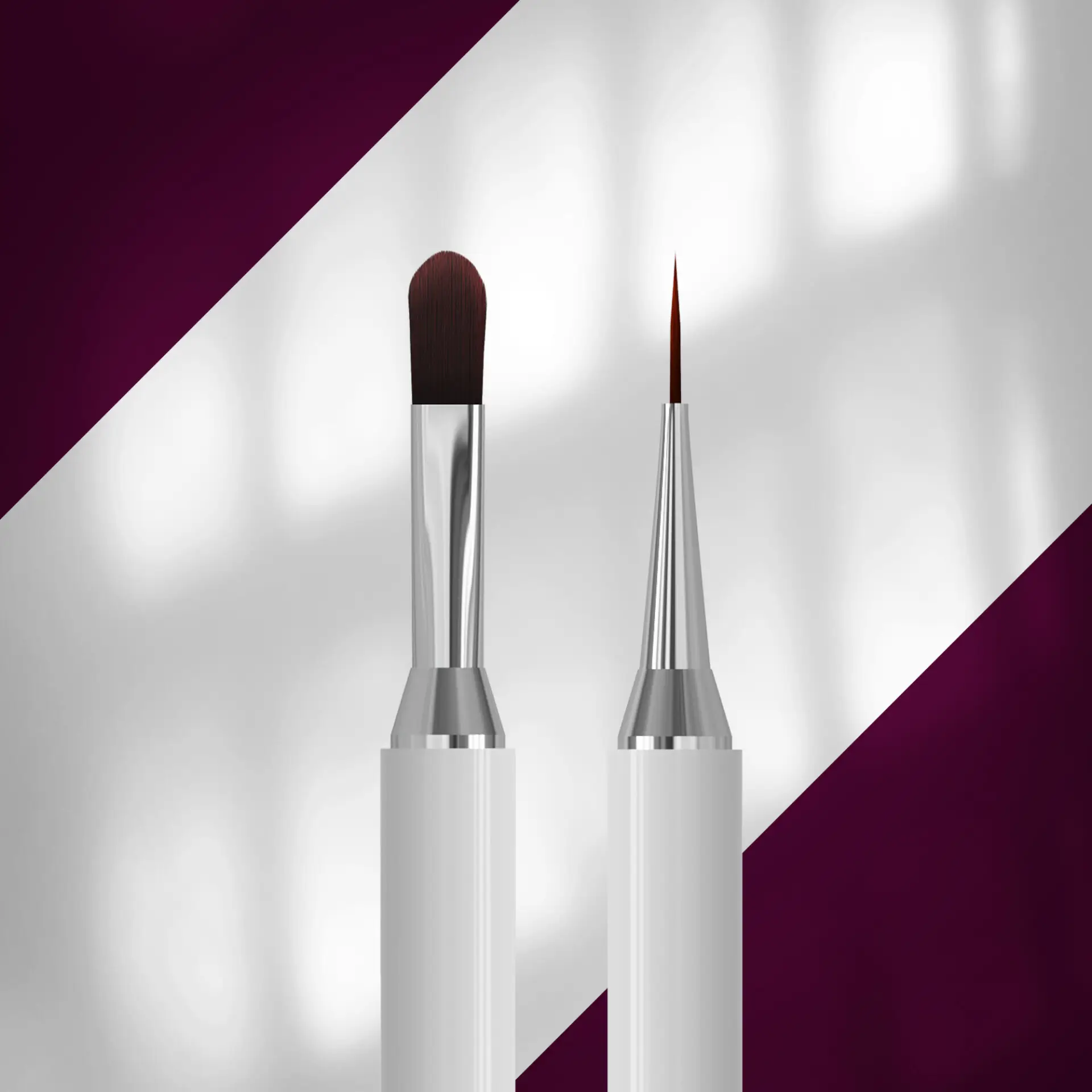 Double-Ended Gel + Liner Brush Exclusive 06/11 - 11 x 12 mm