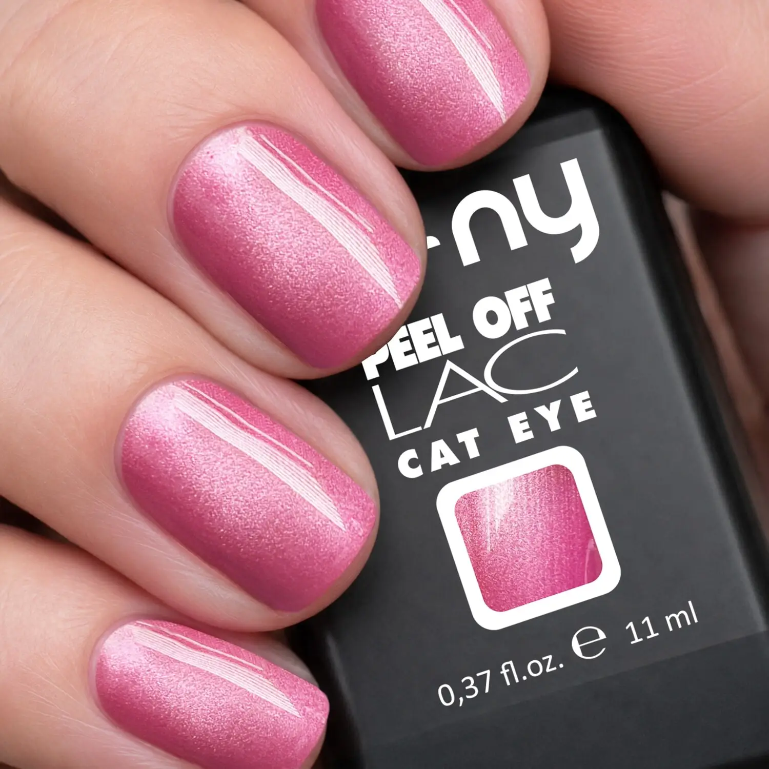 Peel Off Lac Cat Eye Baby Pink 11 ml