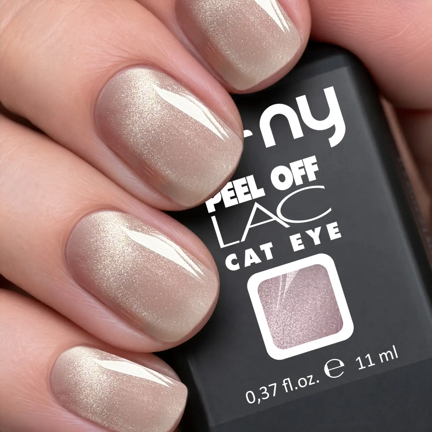 Peel Off Lac Cat Eye Soft Pink 11 ml