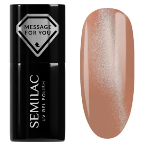 UV Gel Polish 733 Creamy Praline Gloss 7 ml