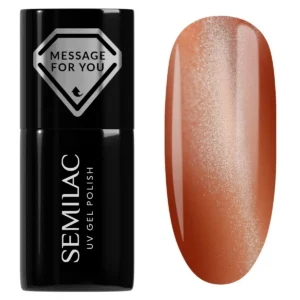 UV Gel Polish 734 Toffee Jelly Gloss 7 ml