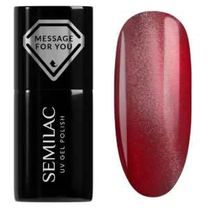 UV Gel Polish 736 Crimson Jelly Gloss 7 ml