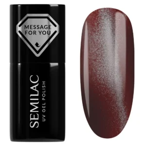 UV Gel Polish 738 Cherry Choco Jelly Gloss 7 ml