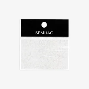 Transfer Foil 13 White Lace