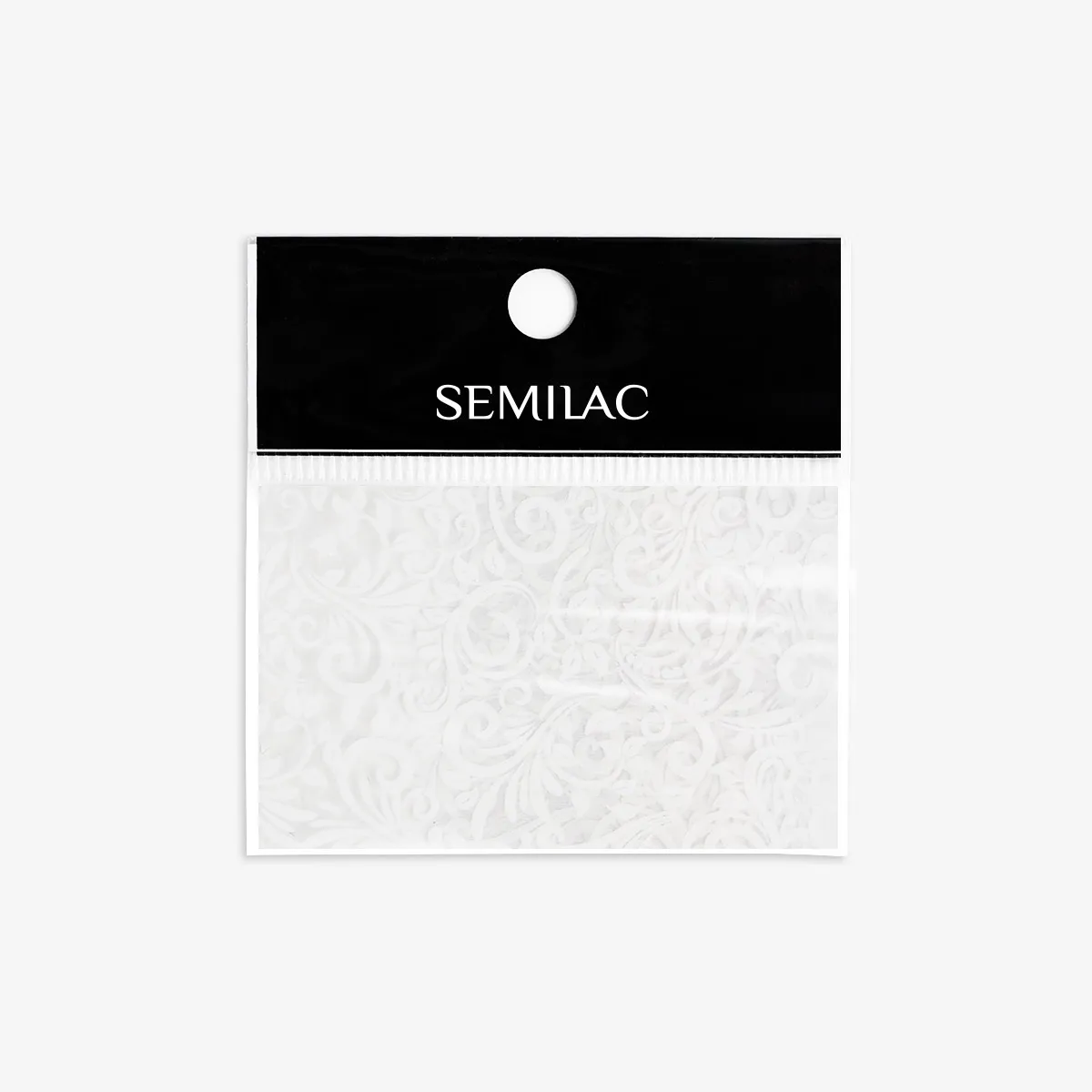 Transfer Foil 13 White Lace