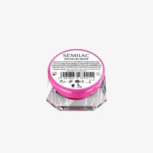 Decor Gel White 5 g
