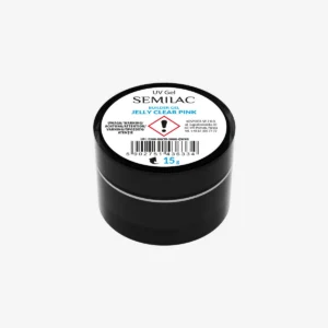 UV Builder Gel Jelly Clear Pink 15 g