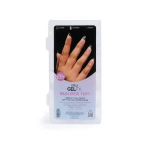 Builder Gel Tips Box Short Almond