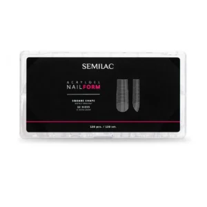 Acrylgel Nail Form Square (120 stk)
