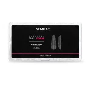 Acrylgel Nail Form Almond (120 stk)