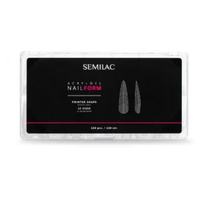 Acrylgel Nail Form Pointed (120 stk)