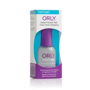 Top Coat Won't Chip 18 ml